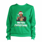 Merry Christmas Leonardo Meme Sweatshirt