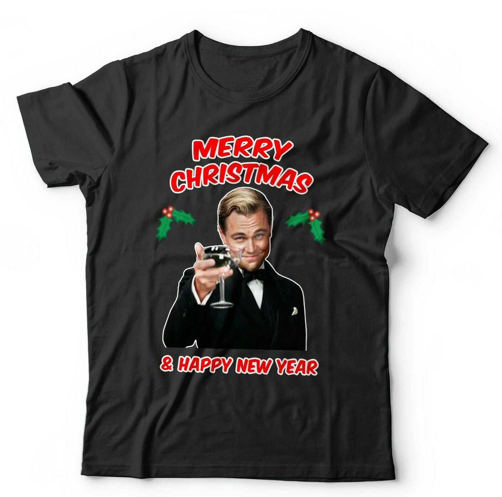 Christmas Leonardo Drink Tshirt Unisex & Kids