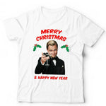 Christmas Leonardo Drink Tshirt Unisex & Kids