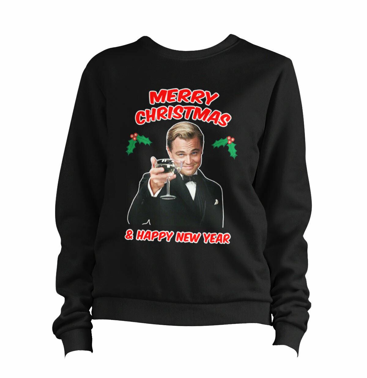 Christmas Leonardo Drink Sweatshirt