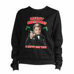 Christmas Leonardo Drink Sweatshirt