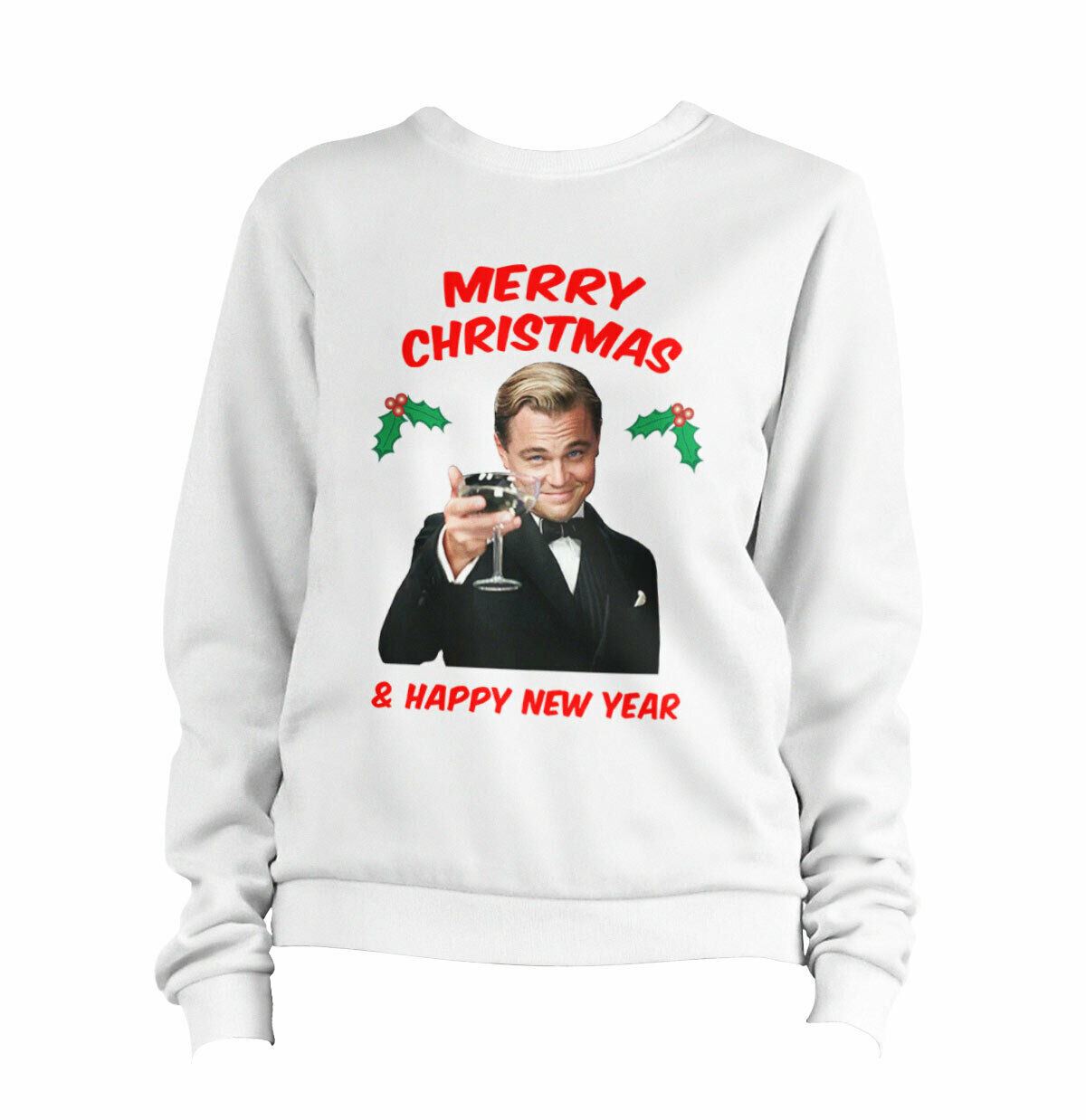 Christmas Leonardo Drink Sweatshirt