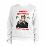 Christmas Leonardo Drink Sweatshirt