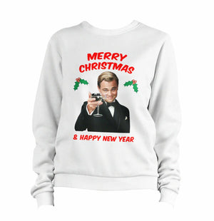 Christmas Leonardo Drink Sweatshirt