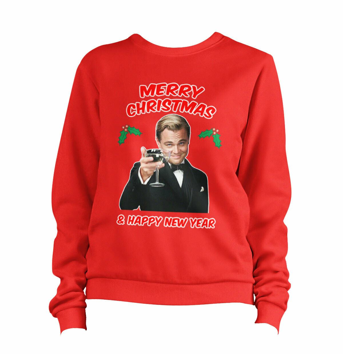 Christmas Leonardo Drink Sweatshirt