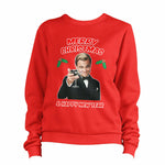 Christmas Leonardo Drink Sweatshirt