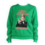 Christmas Leonardo Drink Sweatshirt