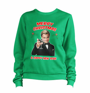 Christmas Leonardo Drink Sweatshirt