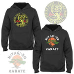 Cobra Kai Miyagi Do Karate Hoodies