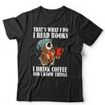 That's What I Do I Read Books OWL Tshirt Unisex & Kids