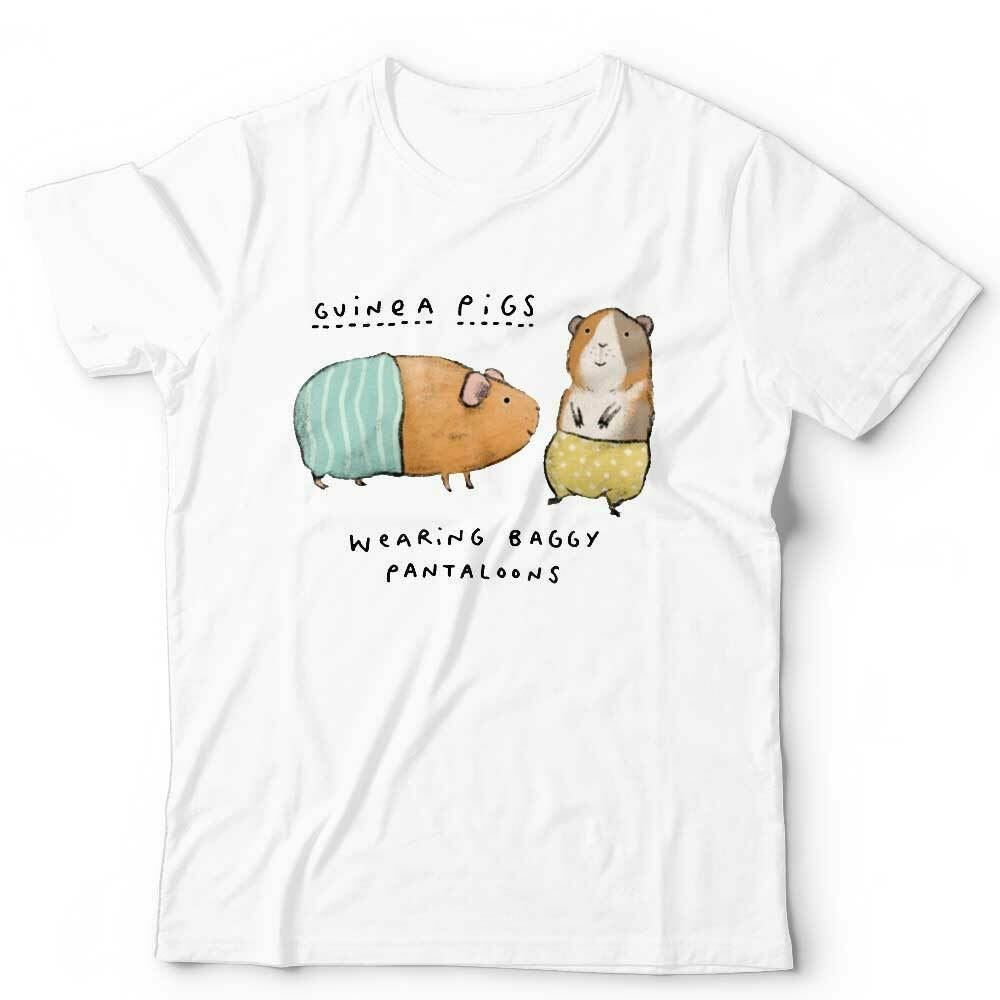 Guinea Pigs Wearing Pantaloons Tshirt Unisex & Kids