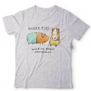 Guinea Pigs Wearing Pantaloons Tshirt Unisex & Kids