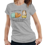 Guinea Pigs Wearing Pantaloons Tshirt Fitted Ladies