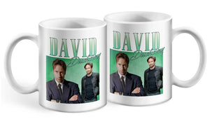 David Duchovny Appreciation Mug