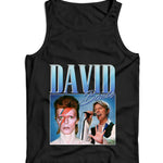 David Bowie Appreciation Ladies Vest Tank Top