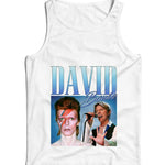 David Bowie Appreciation Ladies Vest Tank Top