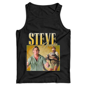 Steve Irwin Appreciation Ladies Vest Tank Top