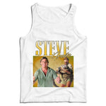 Steve Irwin Appreciation Ladies Vest Tank Top