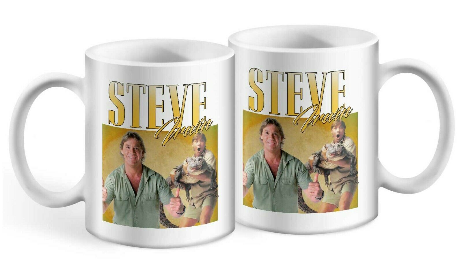 Steve Irwin Appreciation Mug