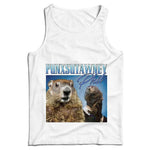 Punxsutawney Phil Appreciation Ladies Vest Tank Top