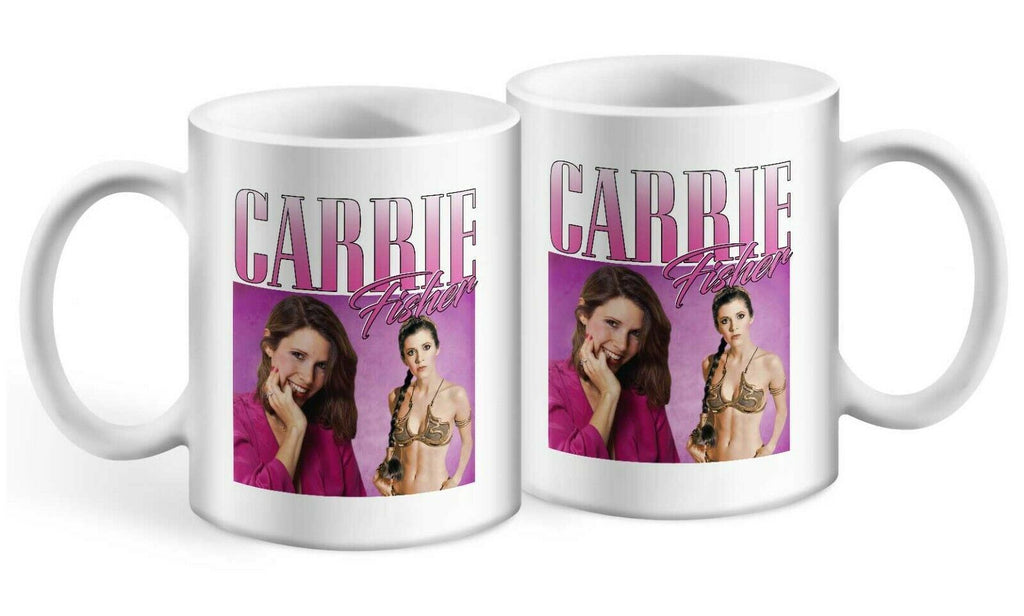 Carrie Fisher Appreciation Mug