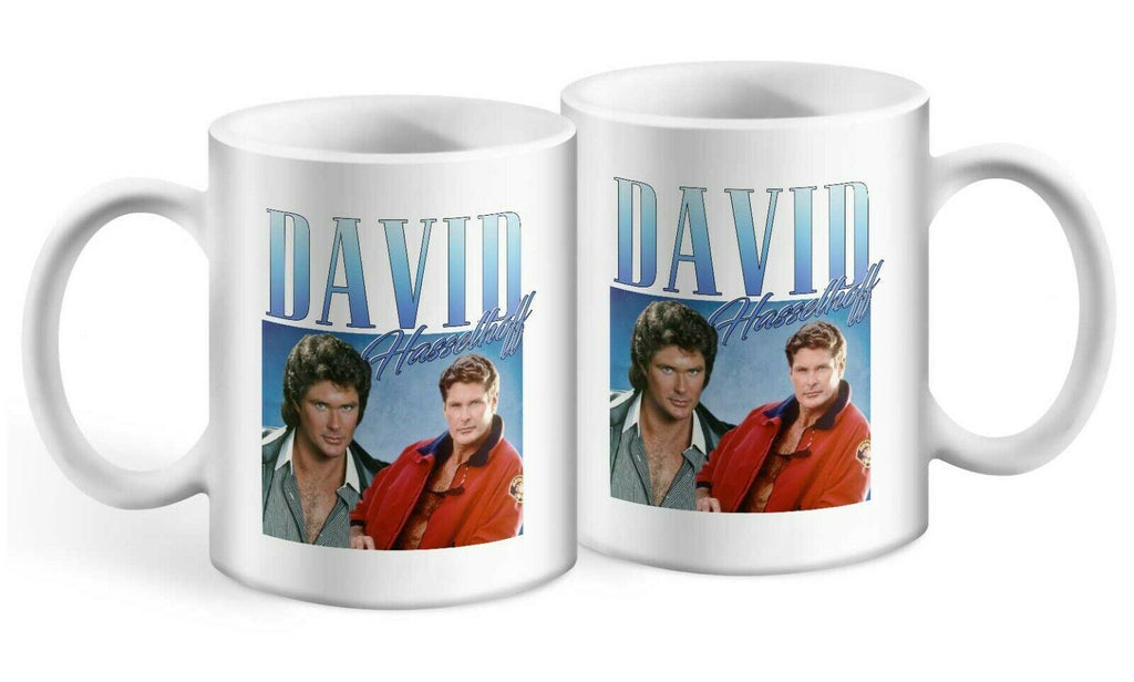 David Hasselhoff Appreciation Mug