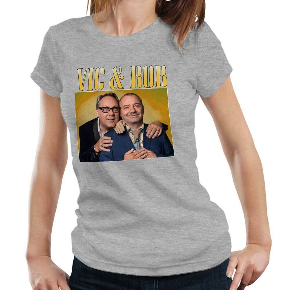 Vic & Bob Appreciation Tshirt Fitted Laides