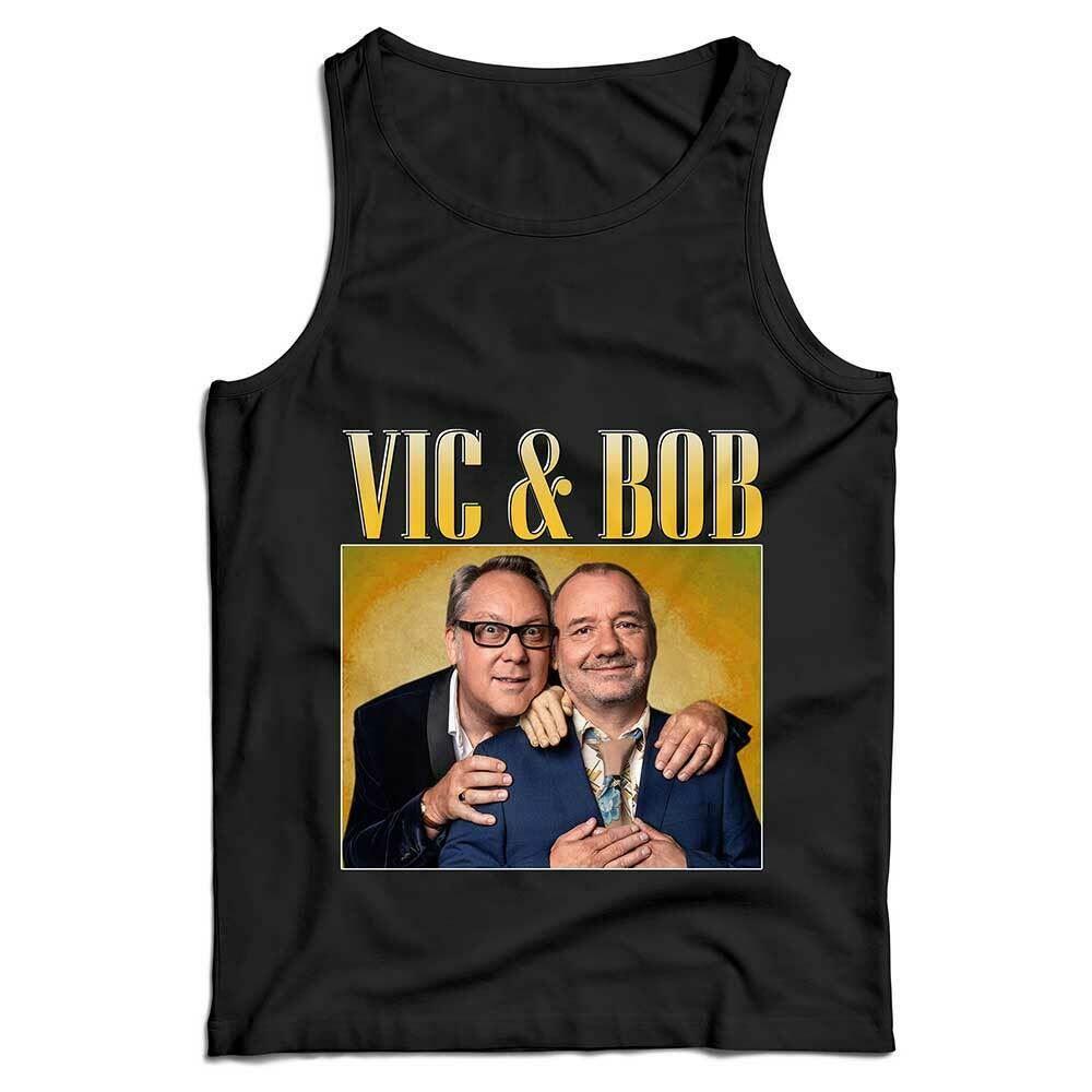 Vic & Bob Appreciation Ladies Vest Tank Top