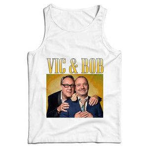 Vic & Bob Appreciation Ladies Vest Tank Top