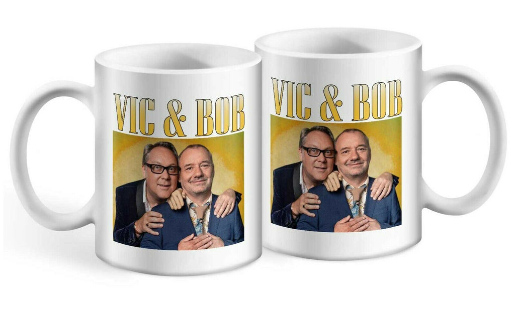 Vic & Bob Appreciation Mug