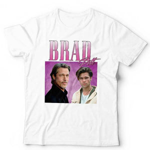 Brad Pitt Appreciation Tshirt Unisex & Kids