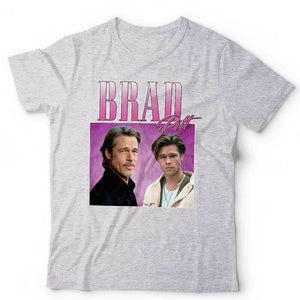 Brad Pitt Appreciation Tshirt Unisex & Kids