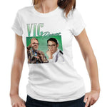 Vic Reeves Appreciation Tshirt Fitted Ladies