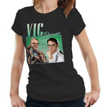 Vic Reeves Appreciation Tshirt Fitted Ladies