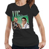 Vic Reeves Appreciation Tshirt Fitted Ladies