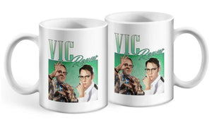 Vic Reeves Appreciation Mug