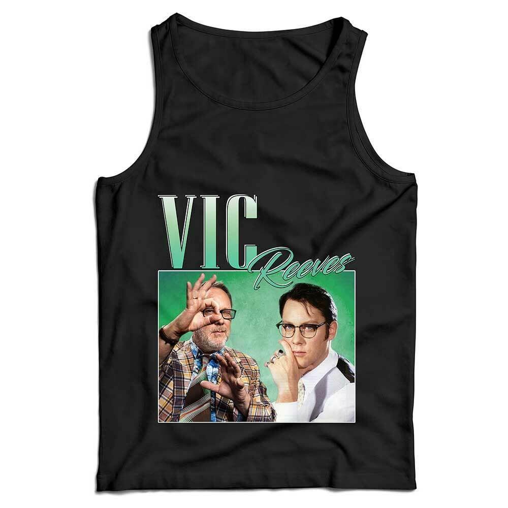 Vic Reeves Appreciation Ladies Vest Tank Top