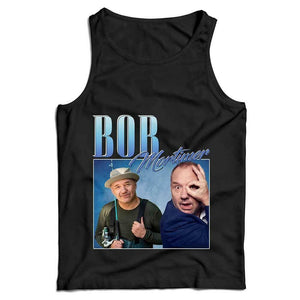 Bob Mortimer Appreciation Ladies Vest Tank Top