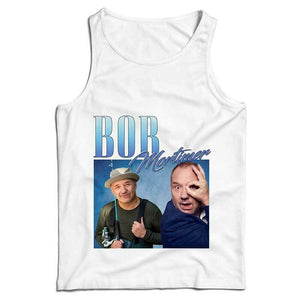 Bob Mortimer Appreciation Ladies Vest Tank Top