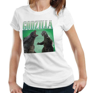 Godzilla Appreciation Tshirt Fitted Ladies