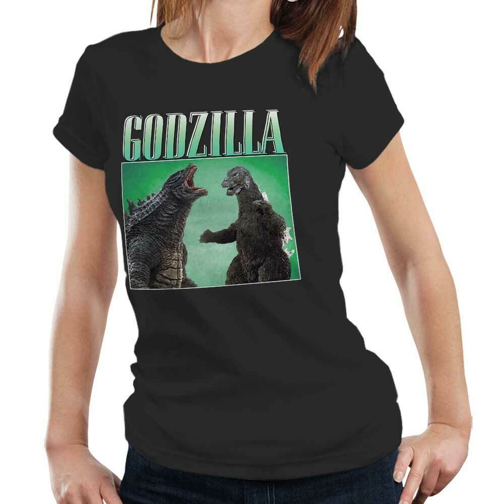 Godzilla Appreciation Tshirt Fitted Ladies