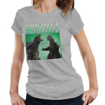 Godzilla Appreciation Tshirt Fitted Ladies