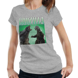 Godzilla Appreciation Tshirt Fitted Ladies