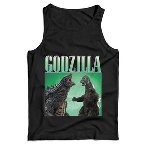 Godzilla Appreciation Ladies Vest Tank Top