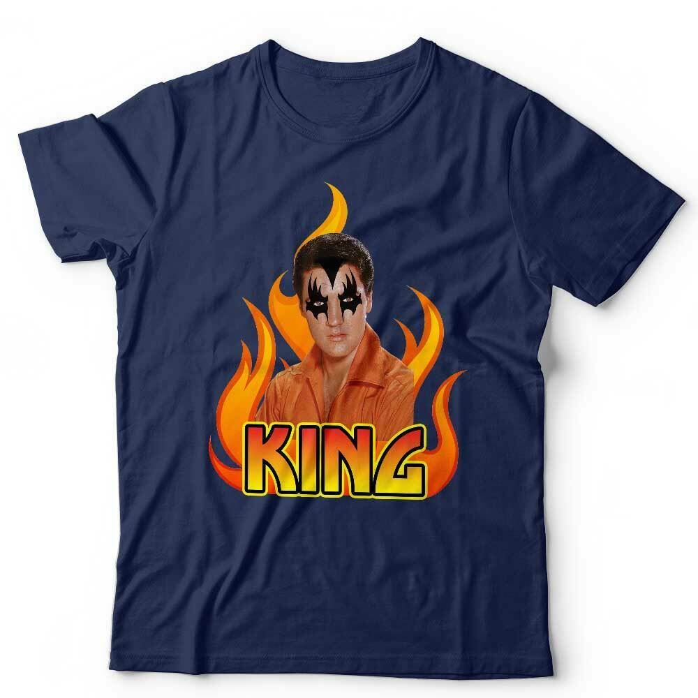 King Of Rock N Roll Tshirt Unisex & Kids