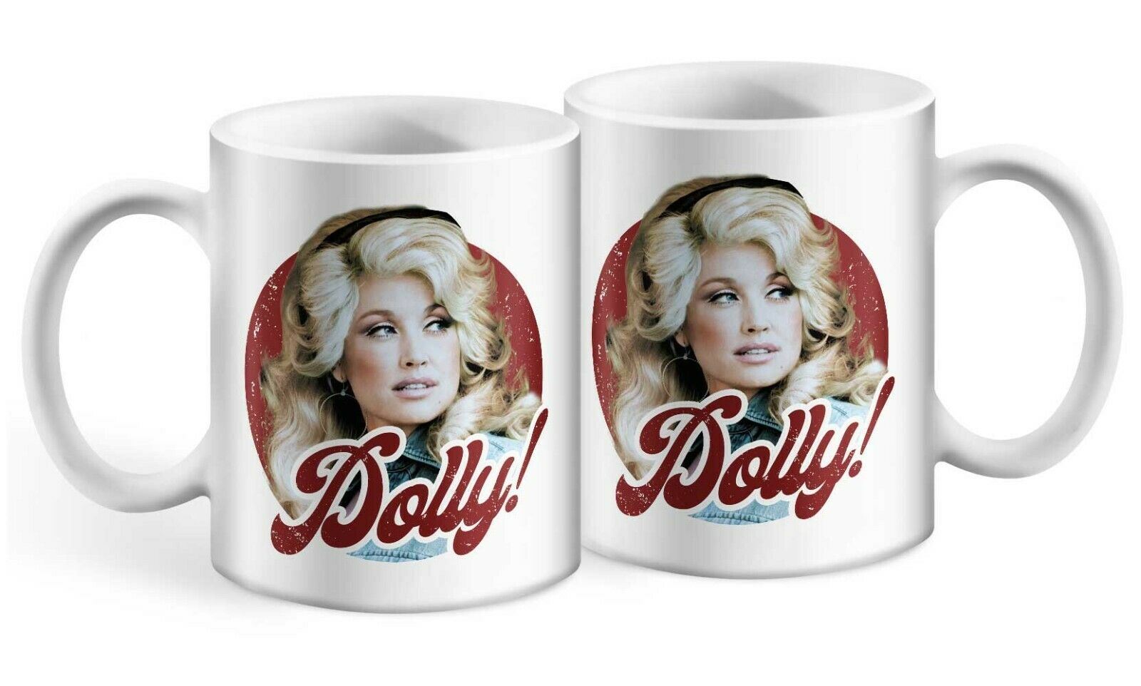 Dolly Parton Retro Vintage Mug