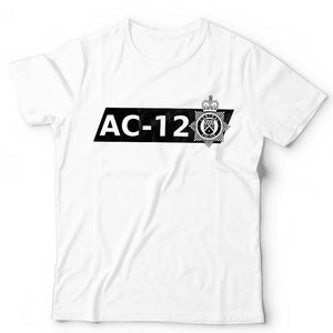 Line Of Duty AC-12 Tshirt Unisex