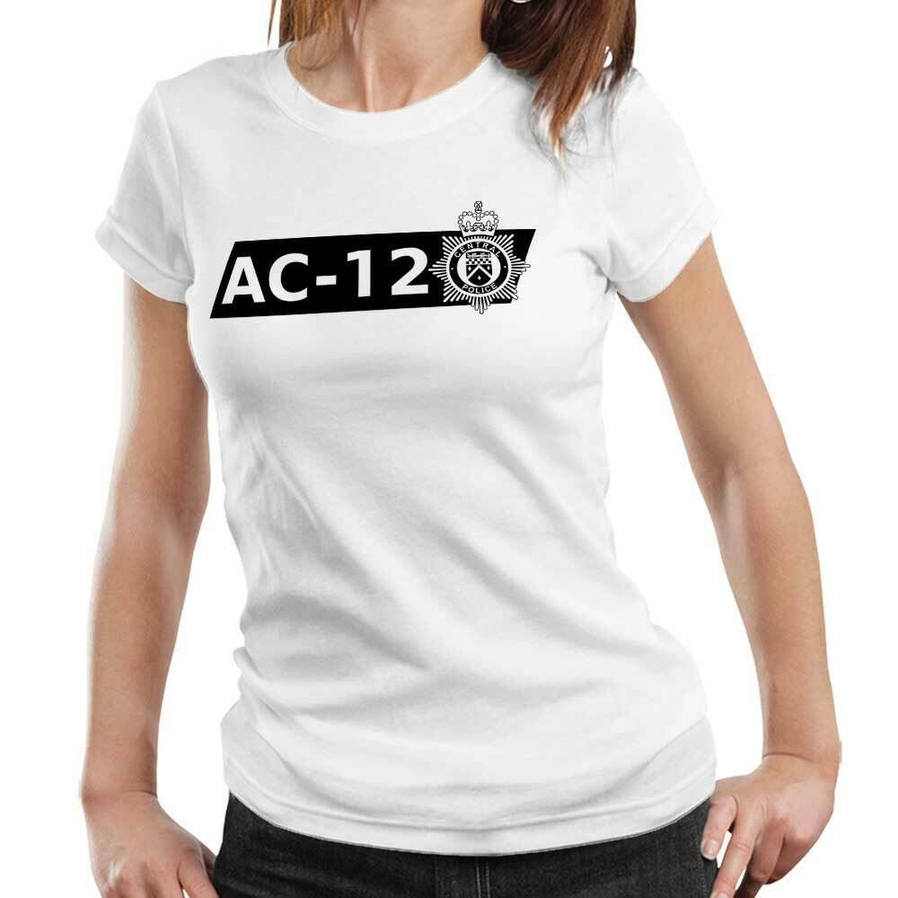 Line Of Duty AC-12 Tshirt Fitted Ladies