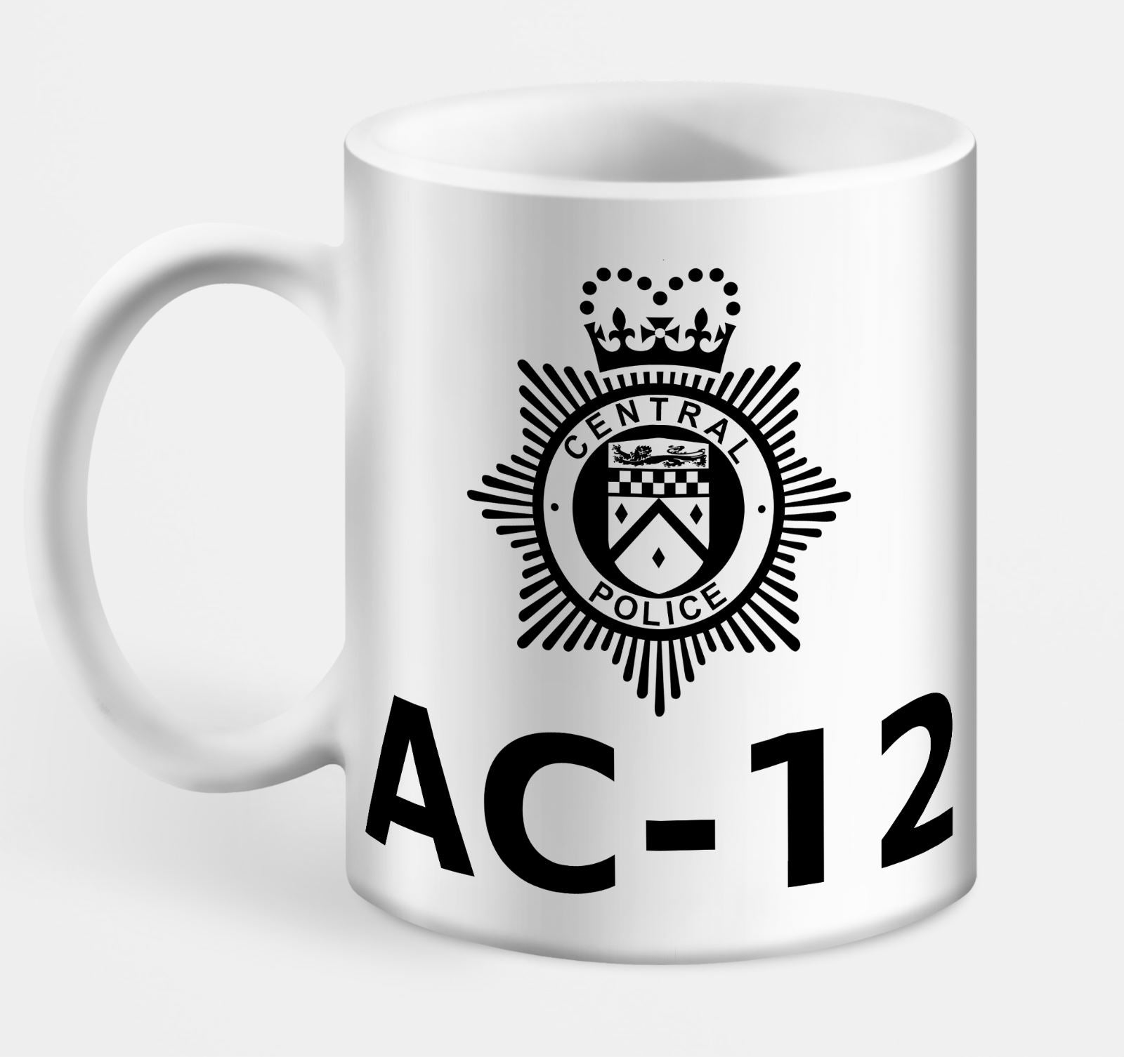 Line Of Duty AC-12 Mug