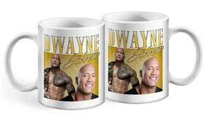 Dwayne Johnson Appreciation Mug